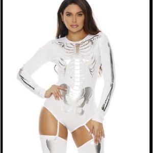 Sexy Skeleton costume